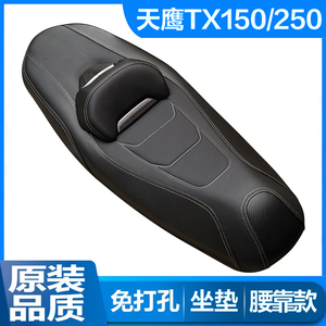 天鹰TX150/250坐垫总成改装