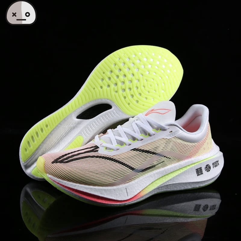 李宁飞电3.0challenger碳板防滑透气男子跑步鞋男armt037