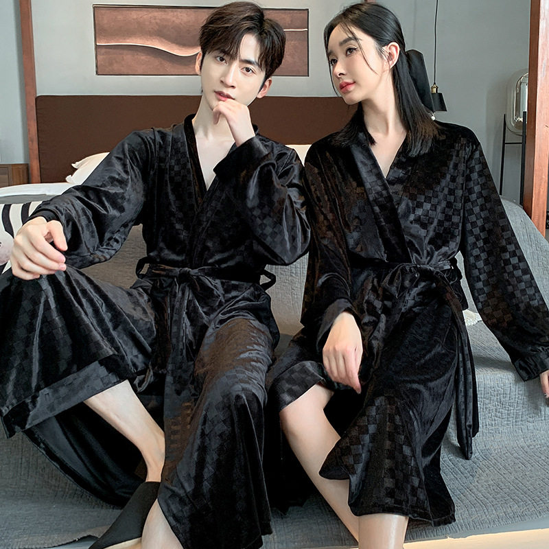 轻奢金丝绒黑色拉丁舞战袍