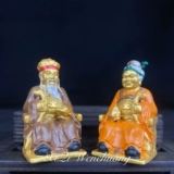 Чистая медная земля Статуя Земли Статуя земли земля Страна бог поклонение земля Бога Дома