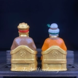 Чистая медная земля Статуя Земли Статуя земли земля Страна бог поклонение земля Бога Дома