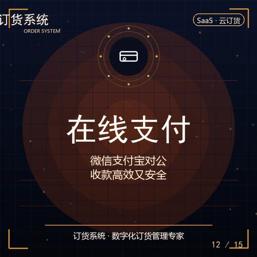 商城客户下单系统小程序订货平台订单录入批发管理软件系统SAAS
