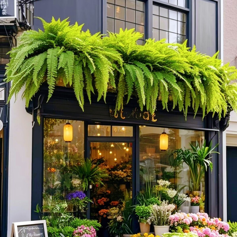 仿真植物波斯叶森系婚礼装饰室内外绿植墙塑料蕨类大叶子假花草坪,鲜花速递/花卉仿真/绿植园艺,仿真绿植,淘宝优惠券,粉丝福利购,淘宝优惠卷