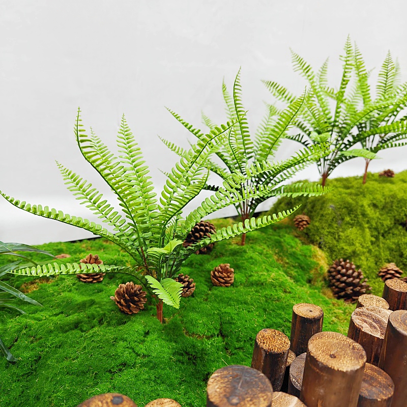 婚庆装饰花艺仿真植物蕨类波斯叶