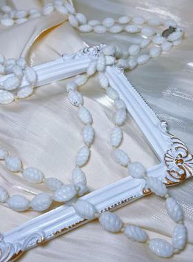 【BW中古】中古西德Vintage琉璃项链，长链，可双圈