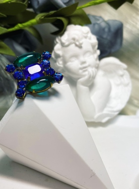 【BW中古】老捷克戒指，活口