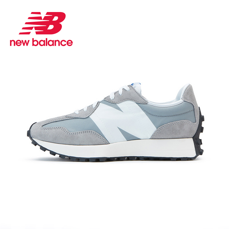 new balance nb327男鞋女鞋海盐元祖灰黑武士复古跑步休闲运动鞋-封面