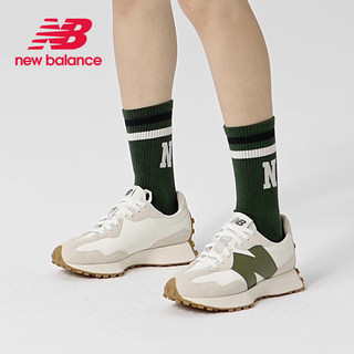 New Balance NB女鞋秋季复古老爹鞋男运动休闲鞋WS327KA/MS327ASN