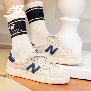 New Balance板鞋女春秋NB男鞋情侣低帮休闲复古白色板鞋 PROCTCCF