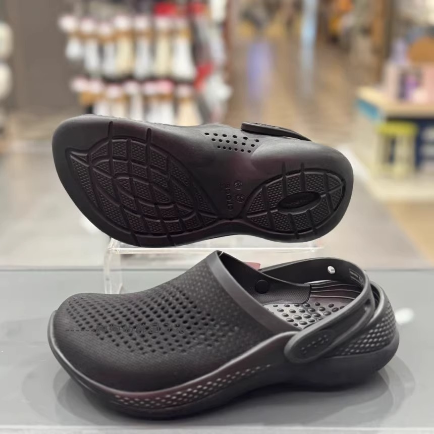 Crocs卡骆驰洞洞鞋LiteRide360男女戶外防滑沙滩涉水凉拖鞋206708