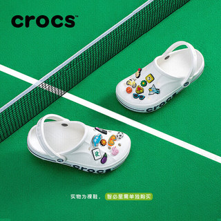 Crocs洞洞鞋卡骆驰沙滩鞋经典贝雅卡骆班Clog男女凉鞋拖鞋|205089