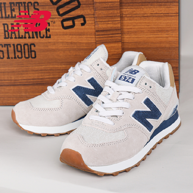 NEW BALANCE NB男鞋女鞋复古休闲轻便情侣百搭慢跑运动鞋ML574LGI-封面