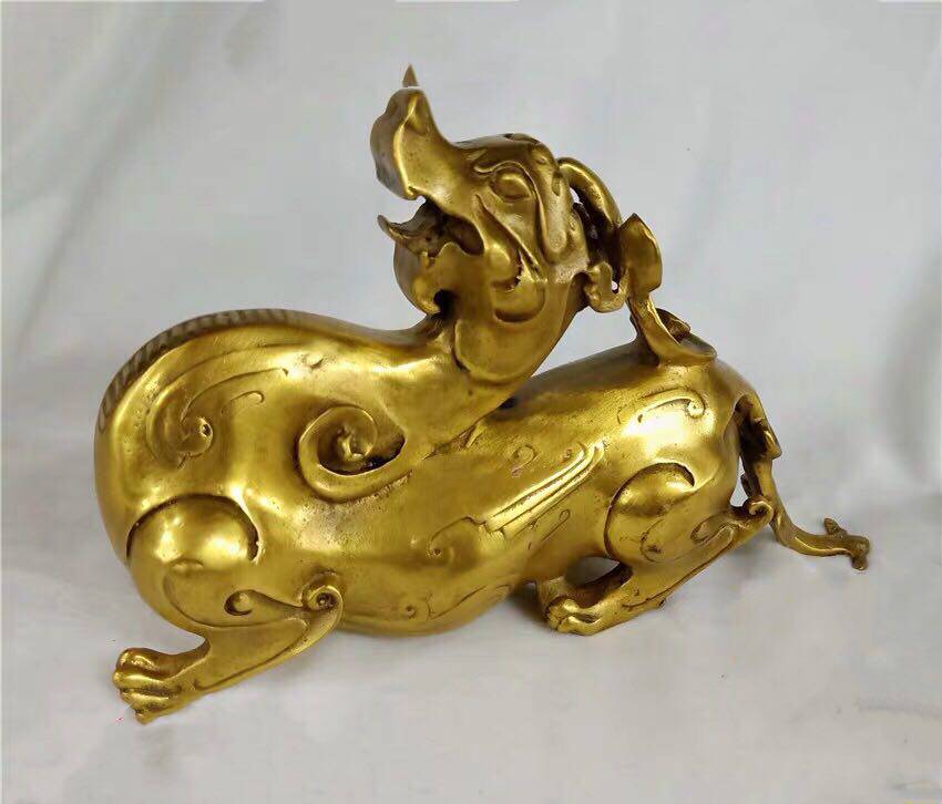 天禄独角兽装饰品摆件包邮