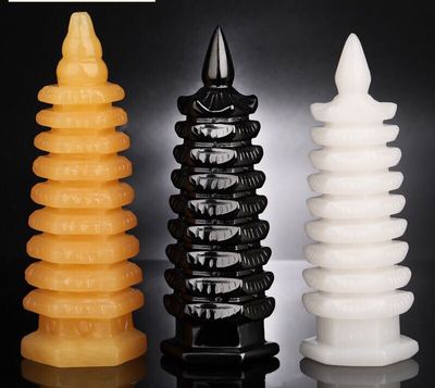 黄玉石塔东陵玉塔文昌塔九层塔