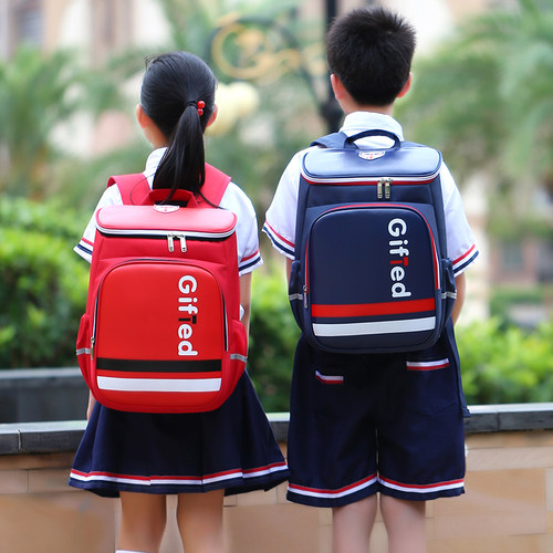 男女立体轻便定制logo小学生书包