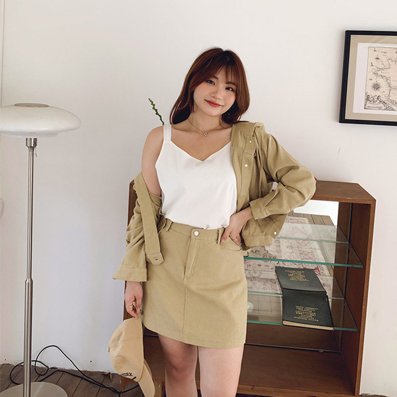 200斤胖mm春秋大码女装宽松连帽牛仔外套宽松显瘦长袖上衣女31405