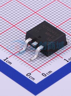 肖特基二极管 VS-10TQ045S-M3 D2PAK(TO-263AB) 45V 10A VISHAY(