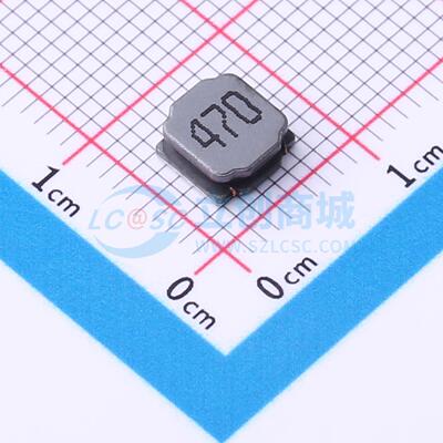 功率电感 NRSE6028-470M SMD,6x6mm 47uH ±20% 1.05A 原装