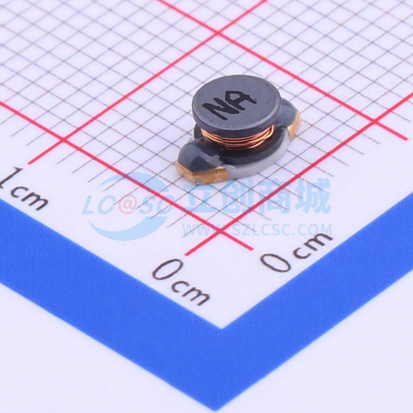 功率电感 SSL0402T-330M-N SMD 33uH ±20% 580mA 电子元器件