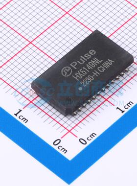 网口变压器 HX5149NLT SMD-24P,17.8x9.9mm 原装 电子元器件配单