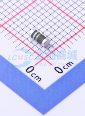 通用二极管 GL34G-E3/98 DO-213AA 400V 500mA VISHAY(威世) 原装