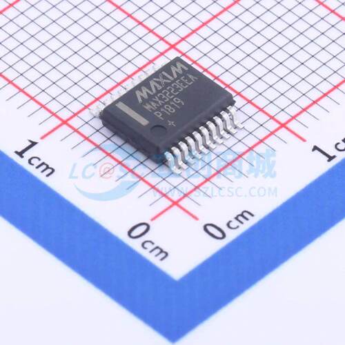 RS232芯片 MAX3223EEAP+ SSOP-20-208mil 收发器