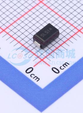 肖特基二极管 CDBA140SL-HF SMA(DO-214AC) 40V 1A Comchip(典琦)