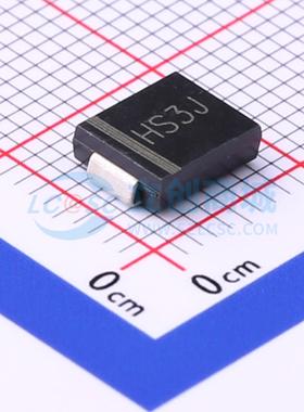 快恢复/高效率二极管 HS3J SMC(DO-214AB) YANGJIE(扬杰) 原装