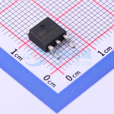 肖特基二极管 MBR20150DT TO-252 150V 20A JUXING(钜兴) 原装