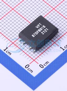 电源变压器 VPT87DFB01B SMD-8P,12.2x8.3mm 2W 3kV 电子元器件