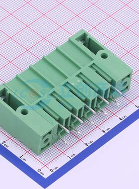 插拔式接线端子 KF2EDGSVM-7.62-5P  7.62mm 板端/插座-闭口 1x5P