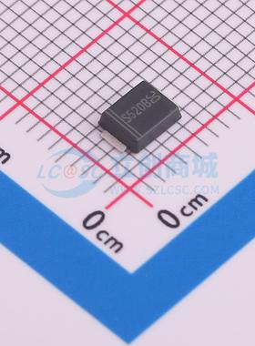 肖特基二极管 SS520BF SMBF 200V 5A SHIKUES(时科) 电子元器件