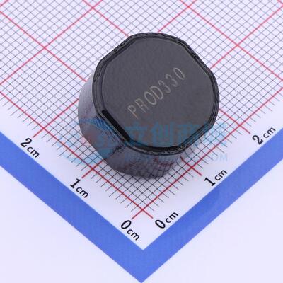 功率电感 PDPMAA1712-330MP 插件,P=13mm 33uH ±20% 10A
