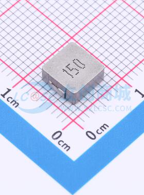 功率电感 APH0630T150M SMD,7x6.6mm 15uH ±20% 2.41A 原装