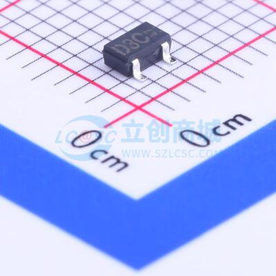 肖特基二极管 RB421DT146 TO-236-3(SOT-23-3) 40V 100mA ROHM(罗