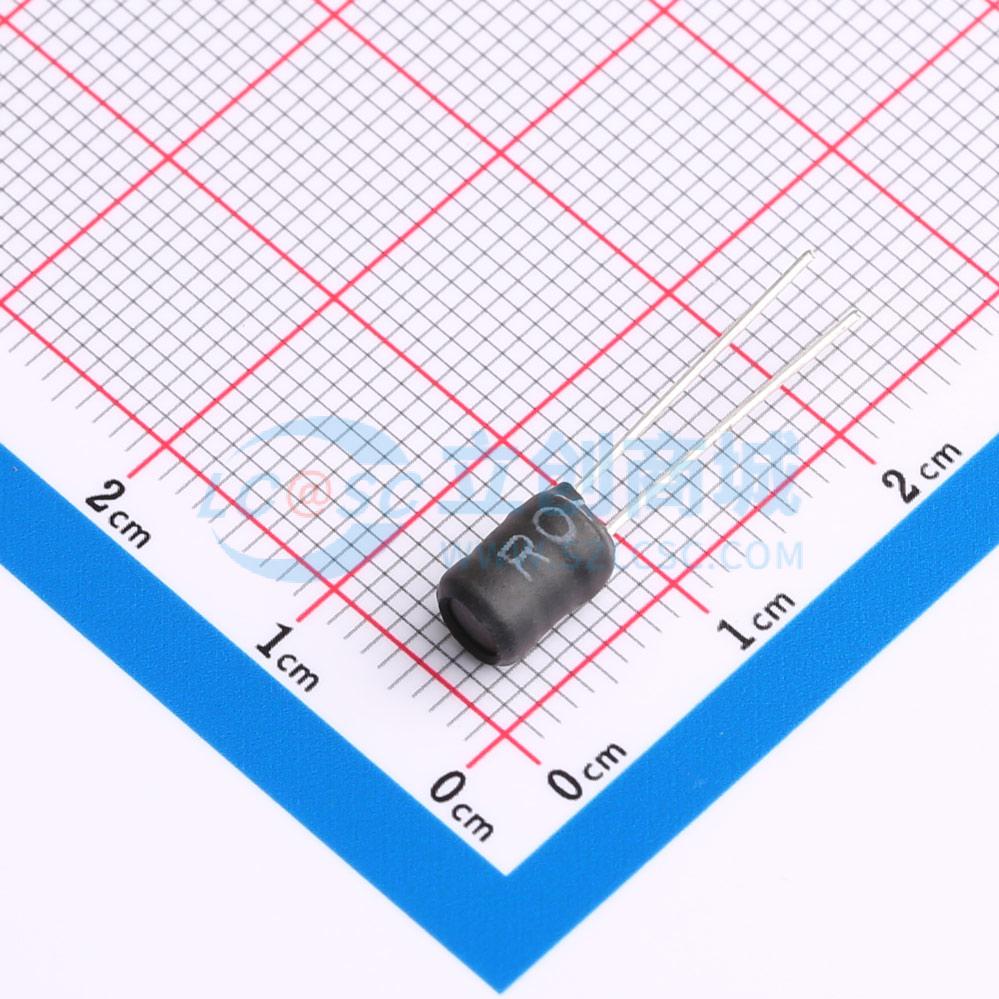 色环电感 XR4*6-560K-L 插件,D4xL6mm 56uH ±10% 原装