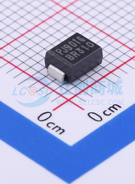 肖特基二极管 BR310_R1_00001 DO-214AA(SMB) 100V 3A PANJIT(强