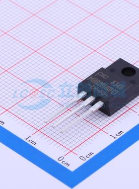 肖特基二极管 MBR20100FCT_TO_00001 ITO-220AB-3 100V 20A PANJI