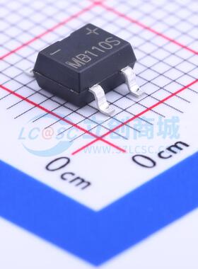 整流桥 MB110S MBS 100V 1A MDD(辰达半导体) 电子元器件配单