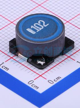 功率电感 SLF12565T-102MR45-H SMD,12.5x12.5mm 1mH ±20% 450mA