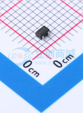 稳压二极管 MMBZ5246BW-7-F SOT-323 DIODES(美台) 电子元器件
