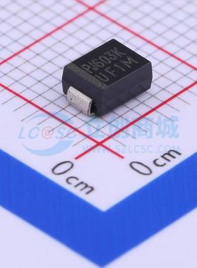 快恢复/高效率二极管 UF1M_R1_00001 DO-214AA(SMB) 1kV 1A PANJI