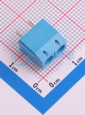 螺钉式接线端子 KF306-5.0-2P 插件,P=5mm 原装 电子元器件配单