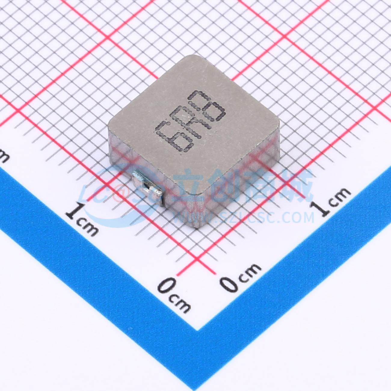 功率电感 FXL1050-6R8-M SMD,10x11.5mm 6.8uH ±20% 9A 原装