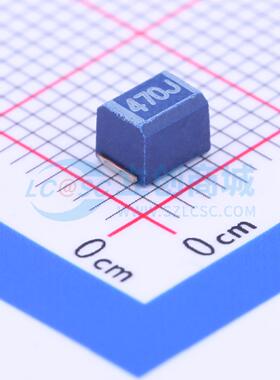 功率电感 NL453232T-470J-PF 1812 47uH ±5% 140mA原装正品