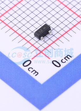 肖特基二极管 SBAS40-06LT1G SOT-23-3 40V 120mA onsemi(安森美)