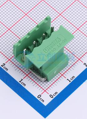 插拔式接线端子 1861073 P=5mm 原装正品 电子元器件配单