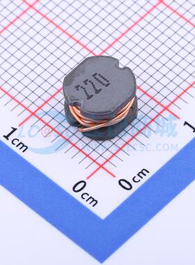 贴片电感 CY75-22UH SMD,7.8x7mm 22uH ±10% 1.5A 91mΩ