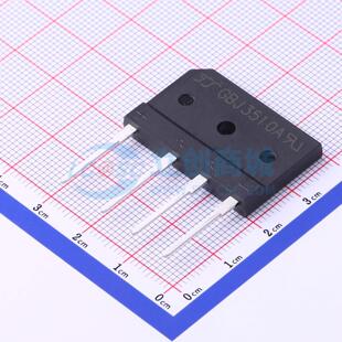 整流桥 GBJ3510A 6KBJ 1kV 35A YANGJIE(扬杰) 电子元器件配单