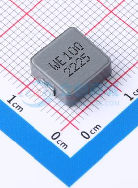 功率电感 74437368100 SMD,11x10mm 10uH ±20% 5.2A原装正品